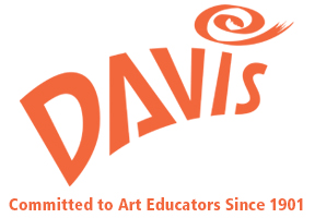 Davis logo. Committed to Art Education Since 1901