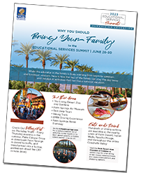 Educational Services Summit Family Activity Flyer