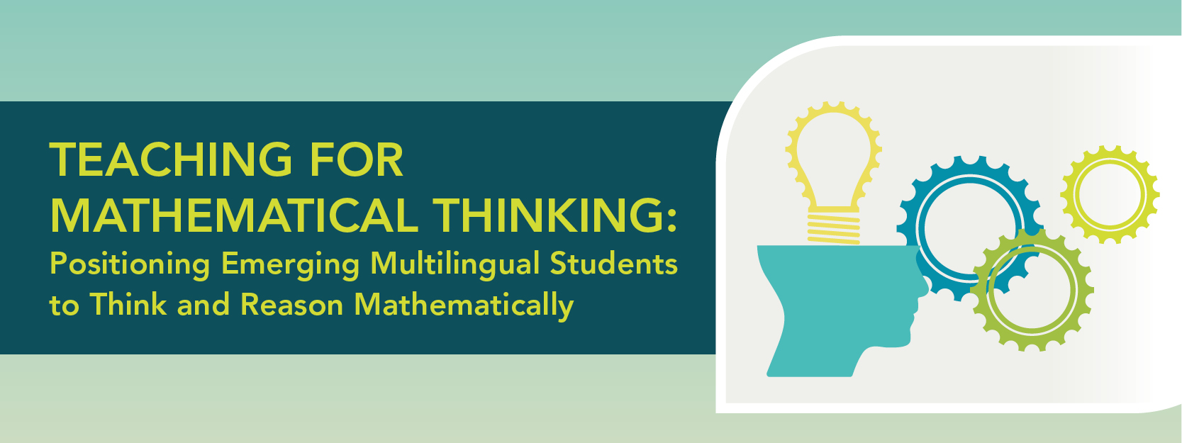 Teaching for Mathematical Thinking Web Banner