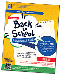 Back to School Flyer