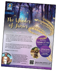 The Wonder of Fairies flyer