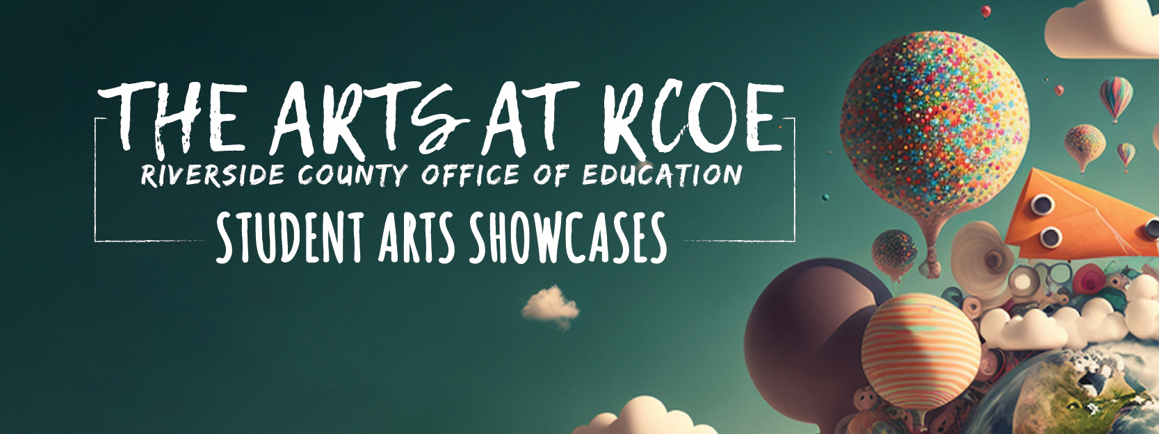 The Arts RCOE Save The Date Web Banner