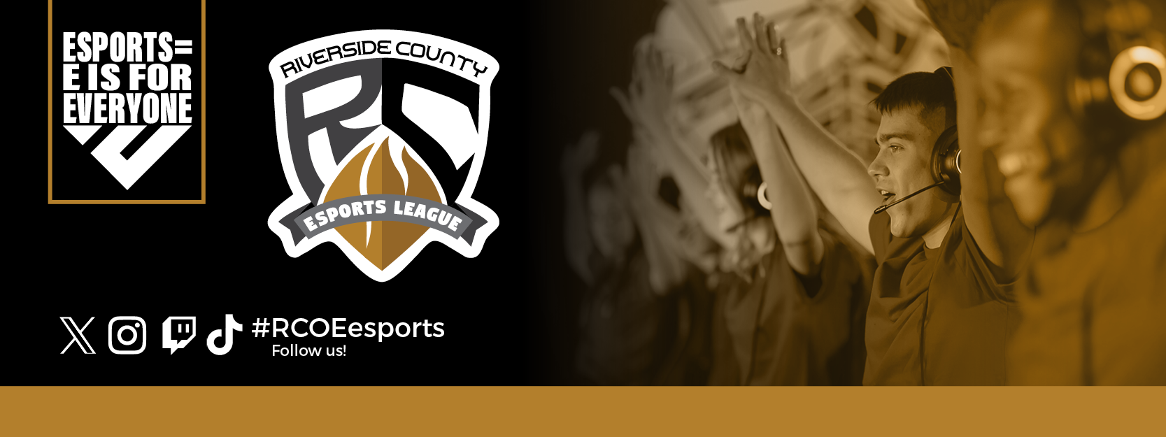 Esports Community Expo Web Banner