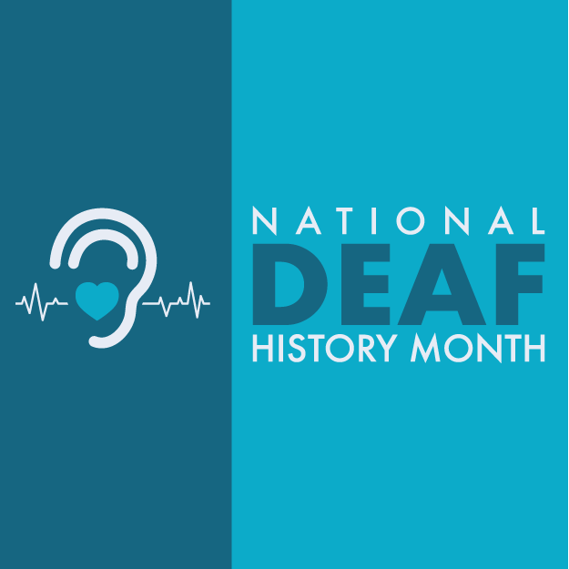 National Deaf History Month