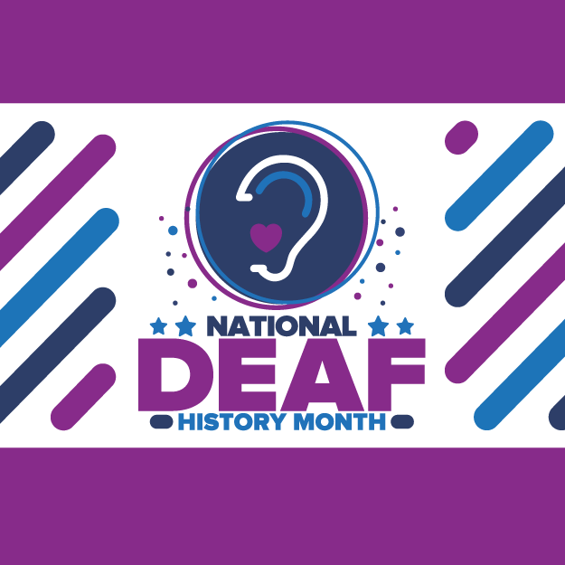 National Deaf History Month