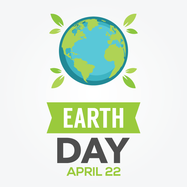 Earth Day. April 22