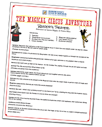 The Magic Circus Adventure Handout