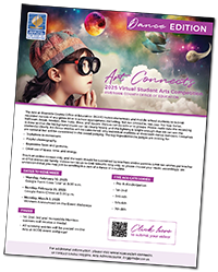 2025 Art Connects Dance Edition Flyer