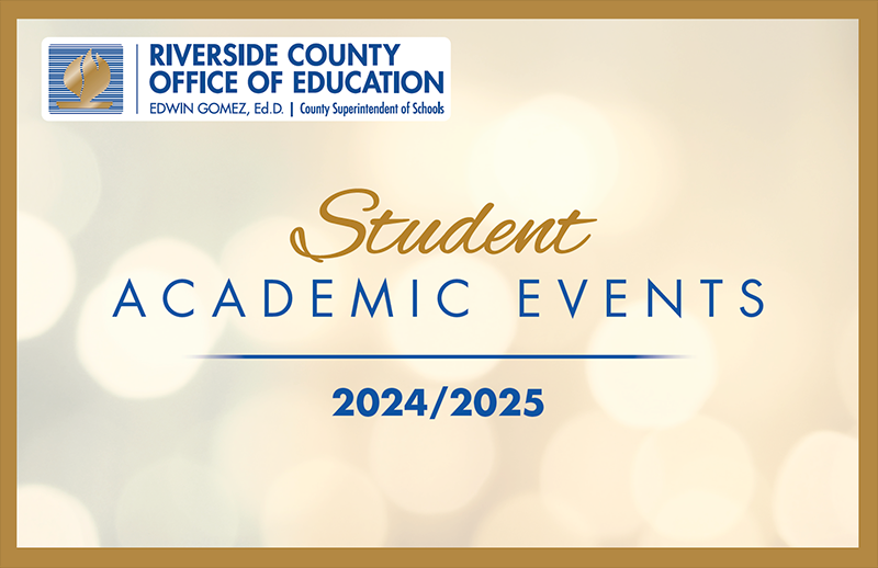 2024-25 Student Academic Events Booklet