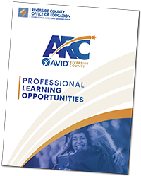 2024-2025 AVID Professional Learning Opportunities