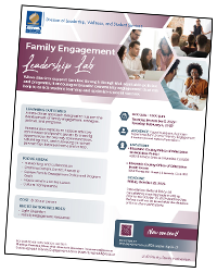 Family Engagement Leadership Lab