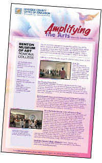 Amplifying Arts Volume 33 Flyer Thumbnail