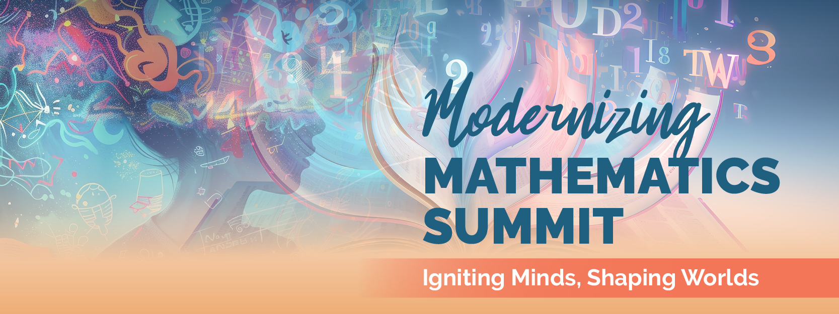 Modernizing Math Summit Web Banner