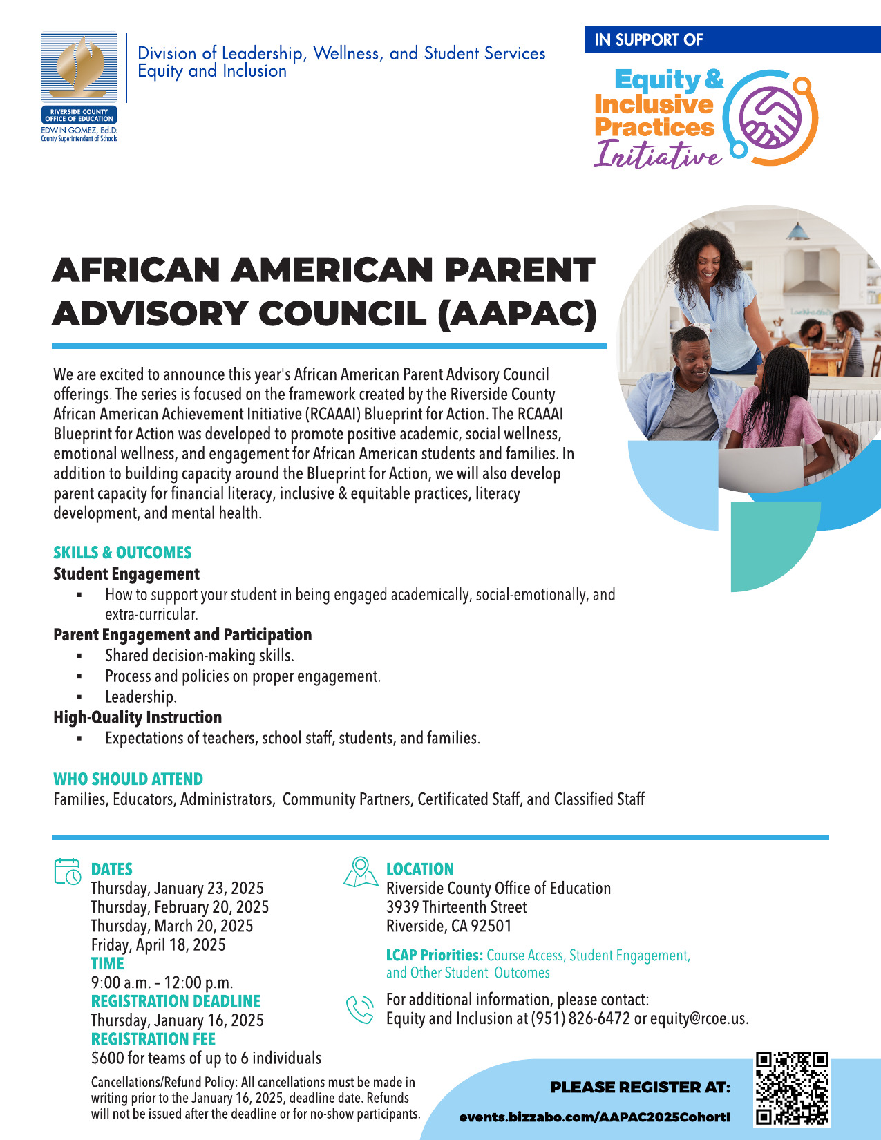 2025 AAPAC Flyer