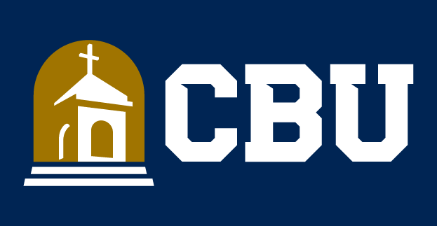 California Baptist University logo. CBU.