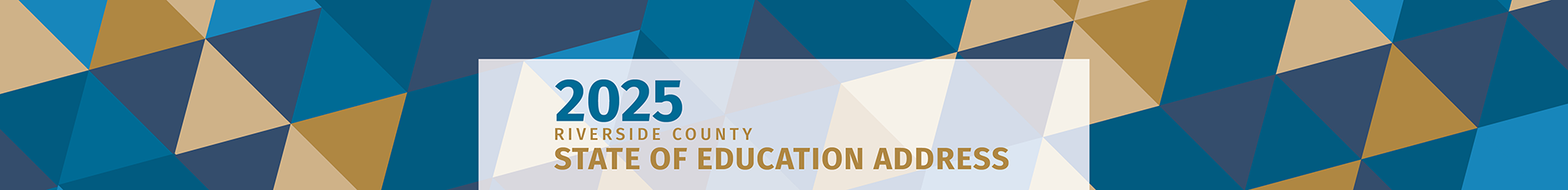 2025 State of Education Address