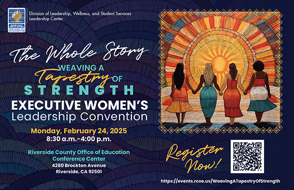 Executive Women's Leadership Convention postcard