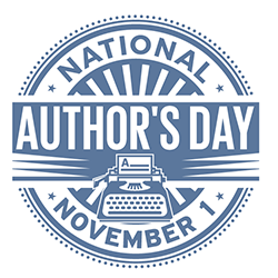 National Author's Day, November 1