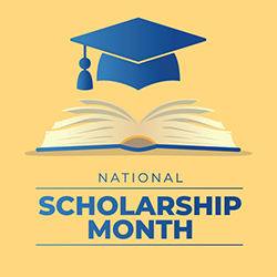 National Scholarship Month