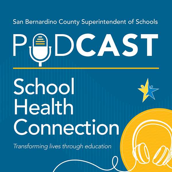 SBCSS Podcast School Health Connection logo