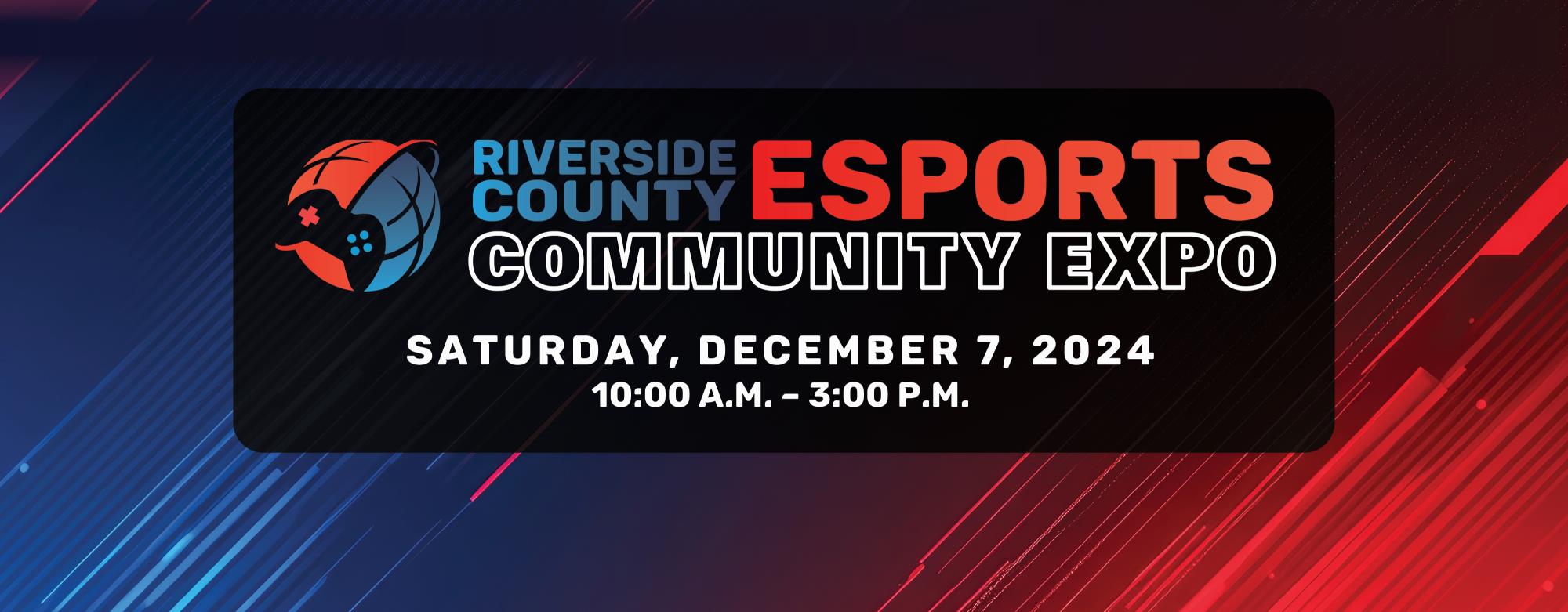 2024 Esports Community Expo