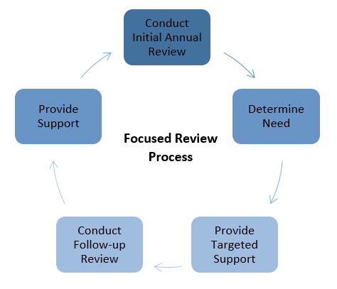 Charter School Focused Review Process