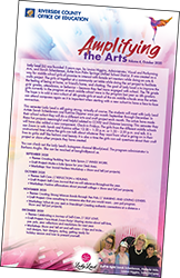 Amplifying Arts Flyer English Volume 4