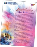 Amplifying Arts Flyer Spanish Volume 2