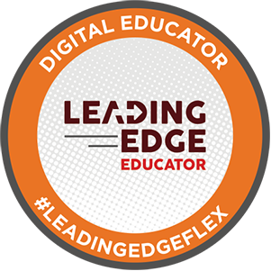 #LeadingEdgeFlex Digital Educator