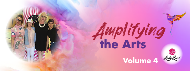 Amplifying Arts Banner Volume 4