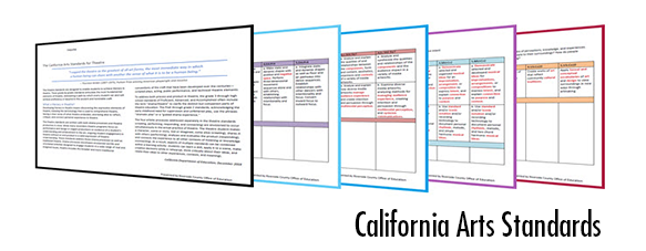 California Arts Standards