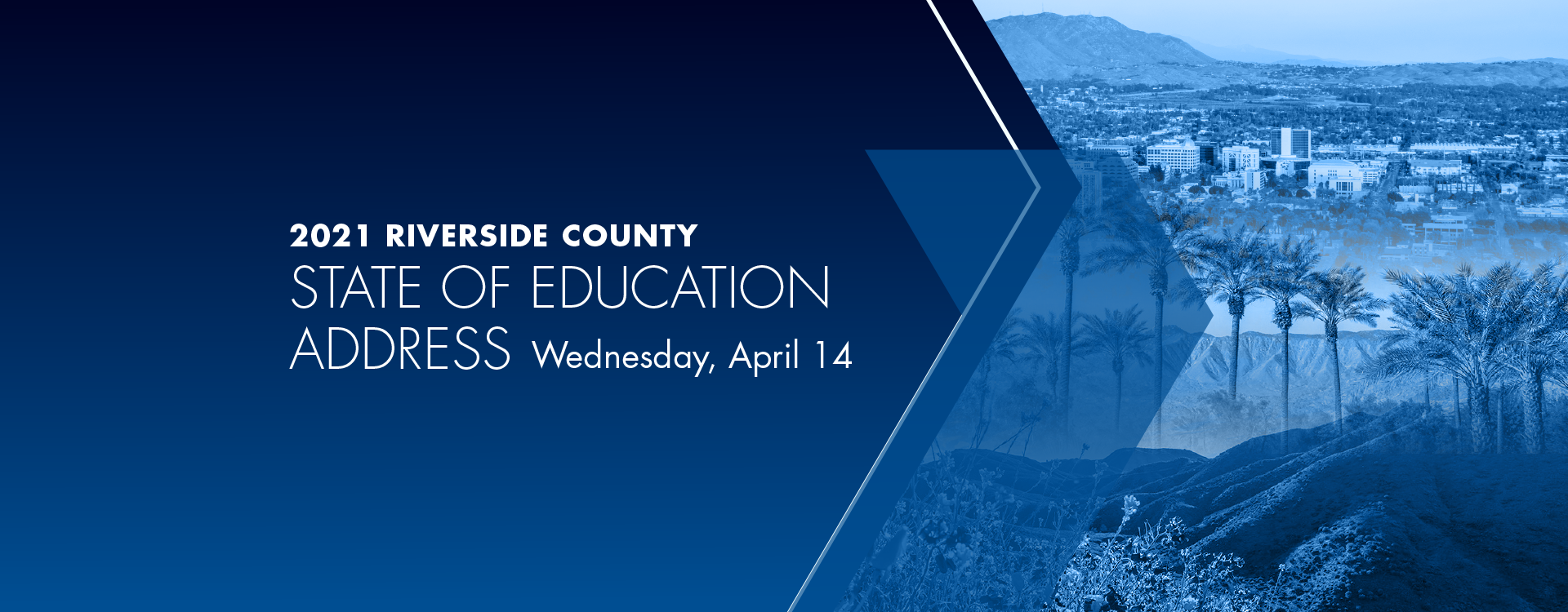 2021 State of Education Address - Wednesday, April 14