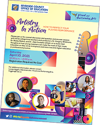 ArtistryInActionFlyer