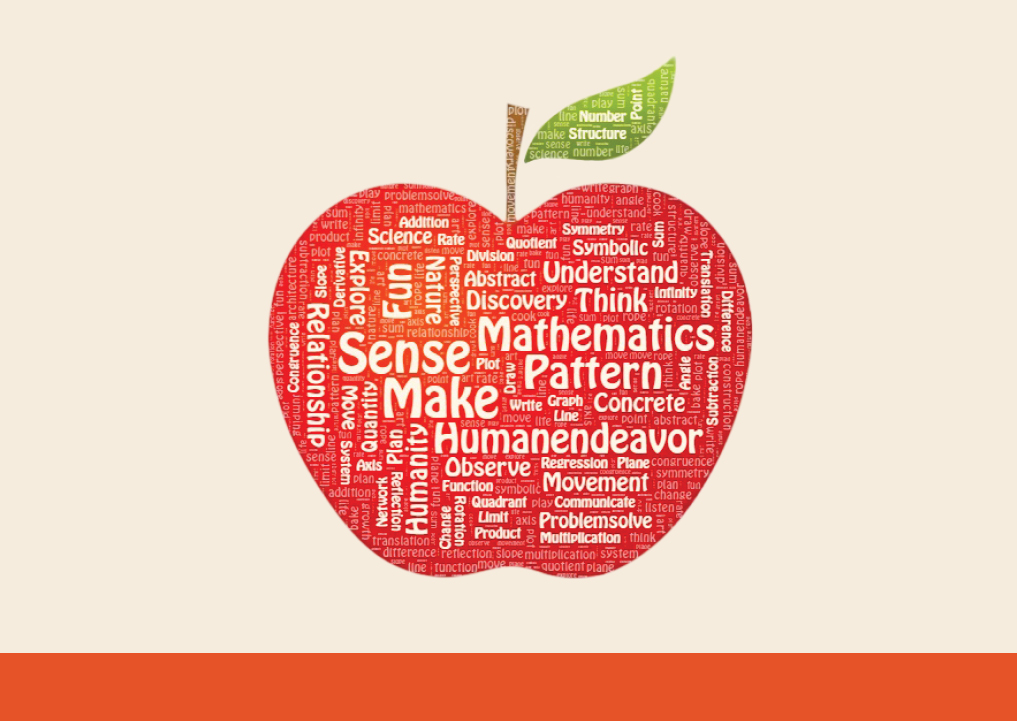 Apple with Mathematics phrases