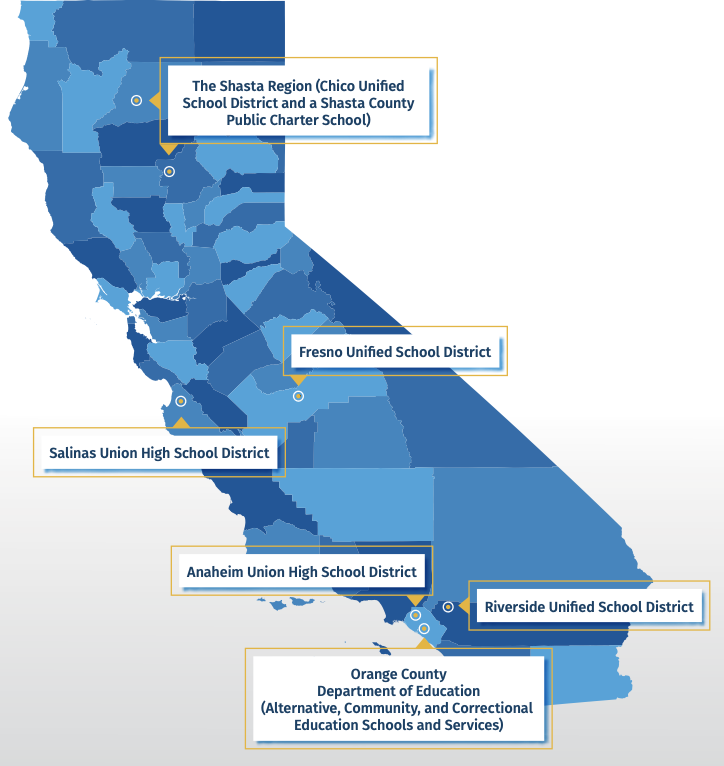 Map of California