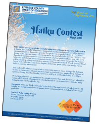 Haiku Contest Thumbnail