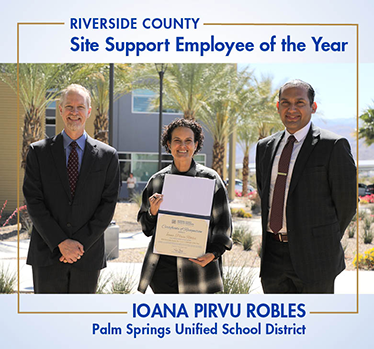 Ioana Pirvu Robles, Dr. Mike Swize, and Dr. Edwin Gomez