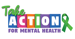 Take Action for Mental Health logo