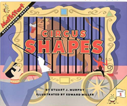 Circus Shapes Book