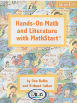 Hands-On Math and Literature With MathStart Book