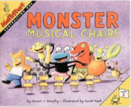 Monster Musical Chairs Book