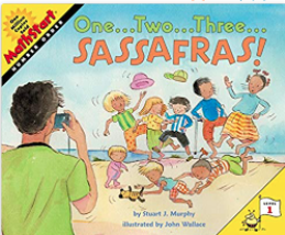 One..Two...Three...Sassafras Book