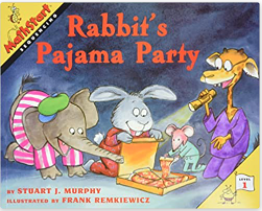 Rabbit's Pajama Party Book