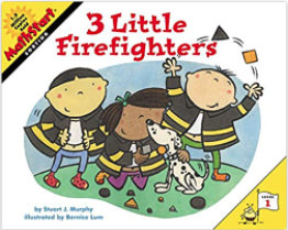 Three Little Firefighters Book