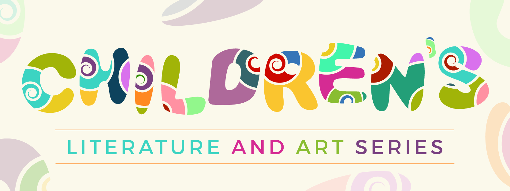 Childrens Lit Art Series Banner