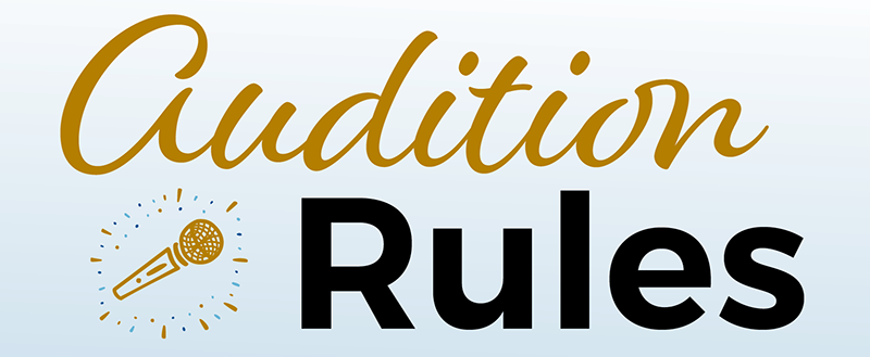 Audition Rules