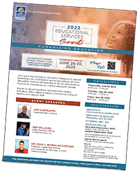 Educational Services Summit Flyer