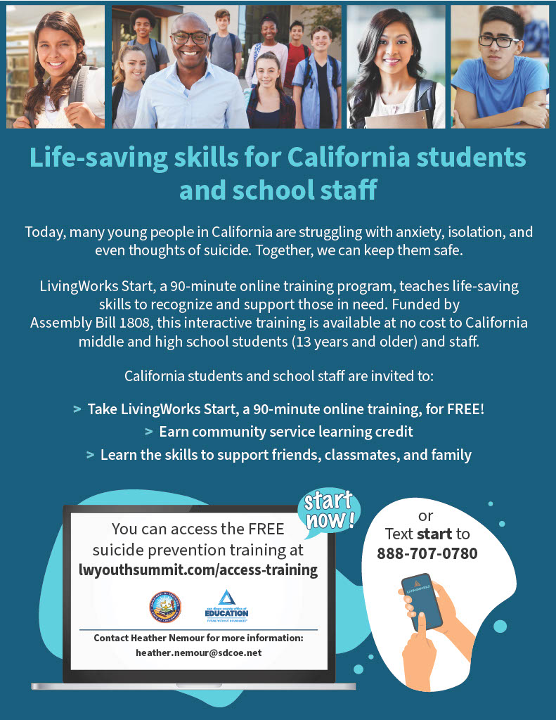 Training FLyer